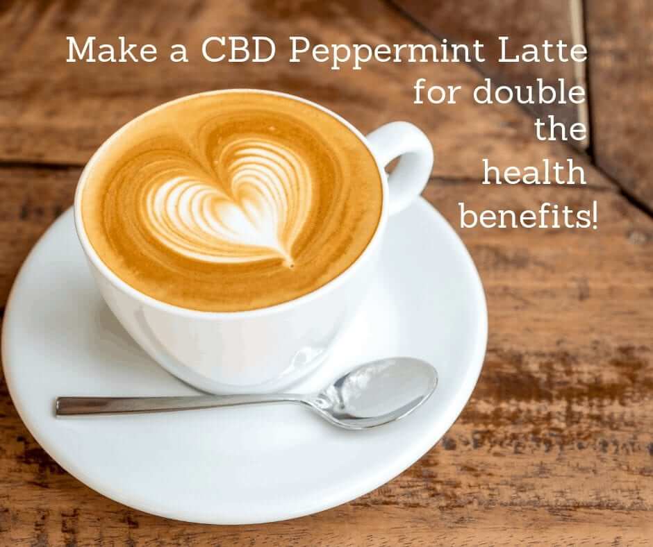 You are currently viewing How to make a CBD Peppermint Latte