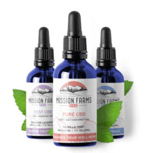 Read more about the article Press Release: Launch of Mission Farms CBD Products