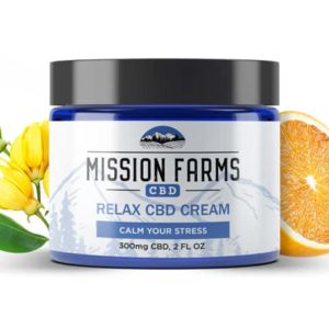 Relax CBD Goat Milk Cream (300mg)