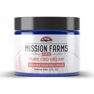 Pure CBD Goat Milk Cream (300mg)
