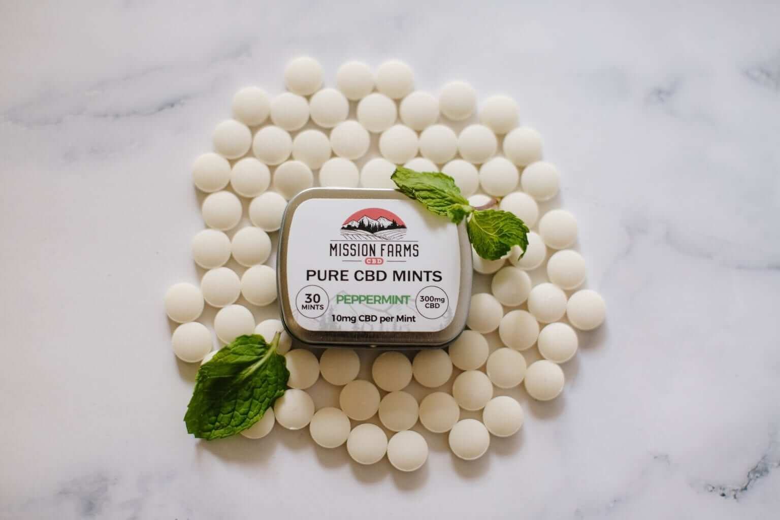 Mission Farms PURE CBD MINTS
