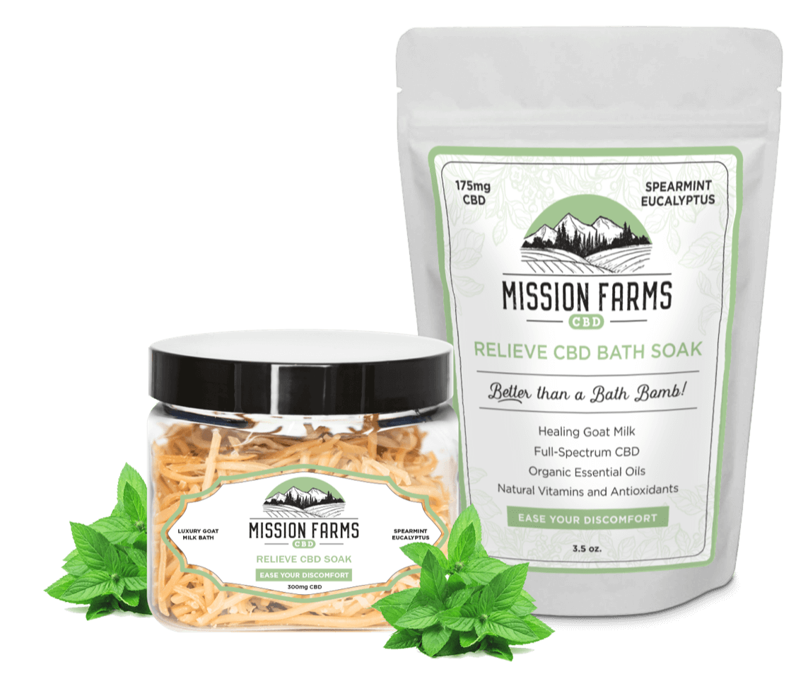 BathSoaks Lg & Sm RELIEVE