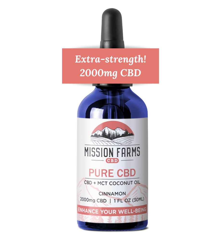 Extra-strength! 2000mg CBD (1)
