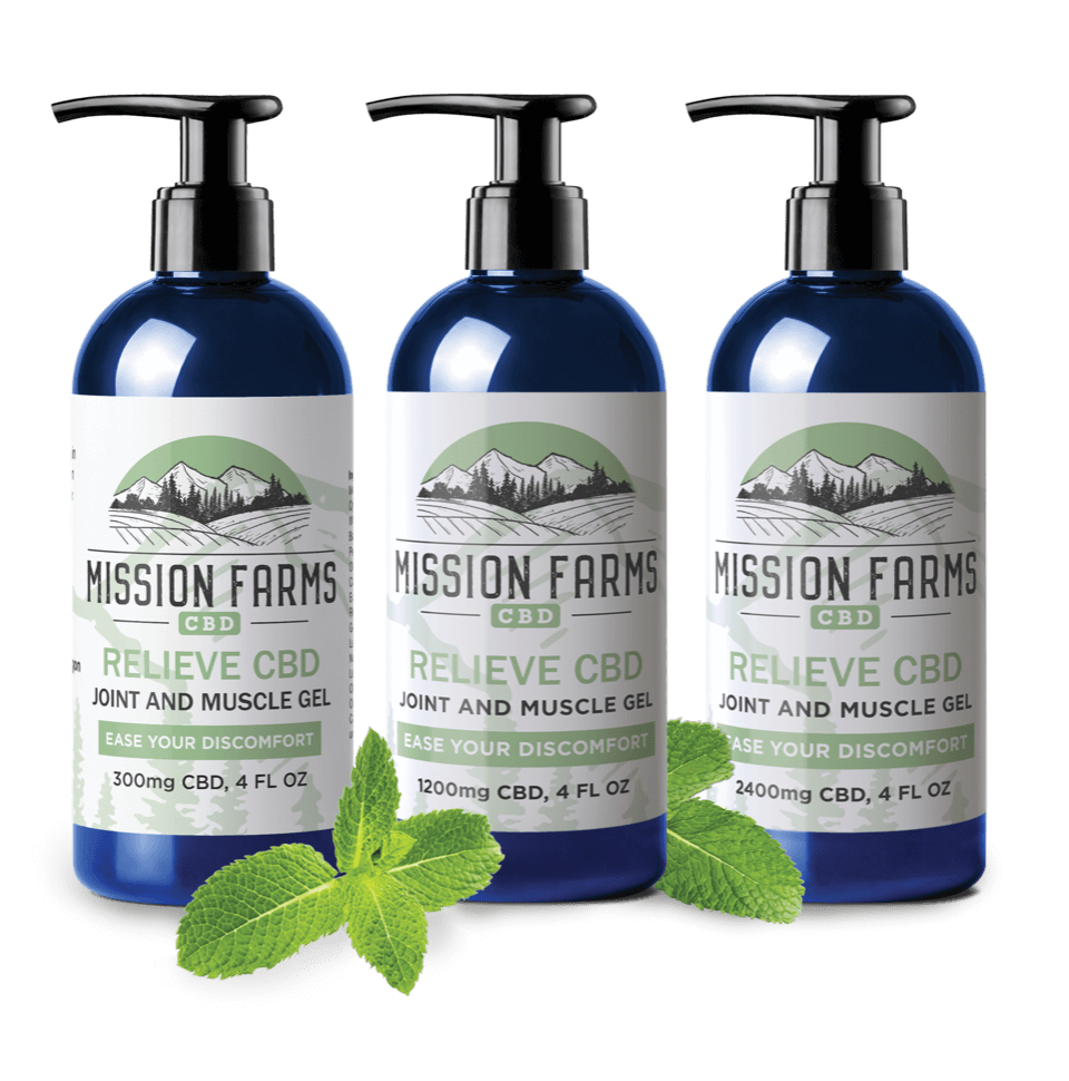 MISSION FARMS CBD RELIEVE CBD JOINT AND MUSCLE GEL