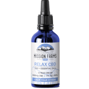 Full Spectrum Plus Relax CBD Oil, 2000mg – Subscribe and Save with Bonus Offers