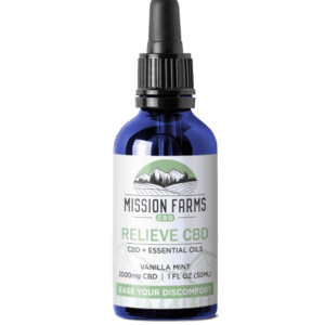 Full Spectrum Plus Relieve CBD Oil 2000mg – Subscribe and Save with Bonus Offers