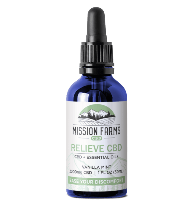 Relieve CBD Oil 2000mg