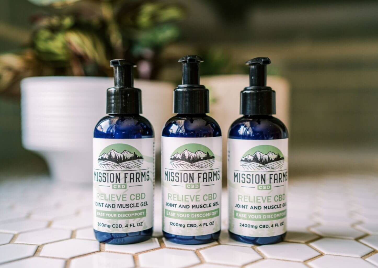 CBD Joint and Muscle Gel - Mission Farms CBD