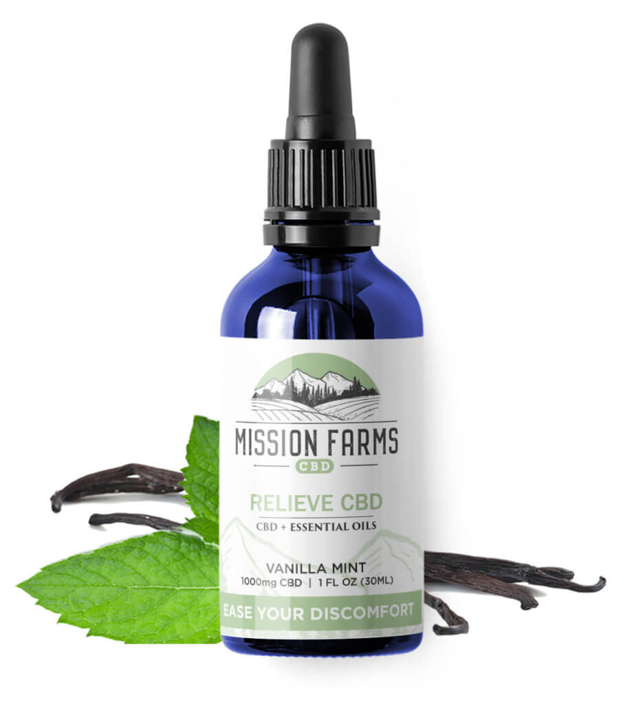 Relieve CBD oil