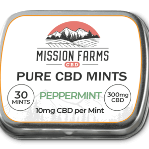 Peppermint CBD Mints, Full-size – Subscribe and Save