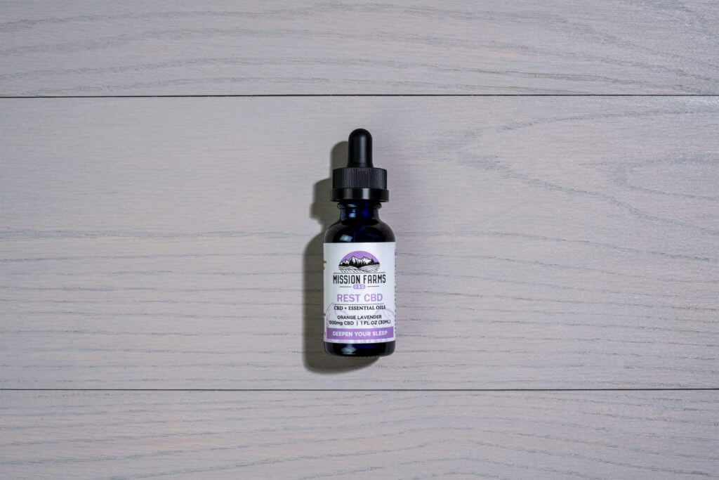 Rest CBD Oil l Mission Farms CBD