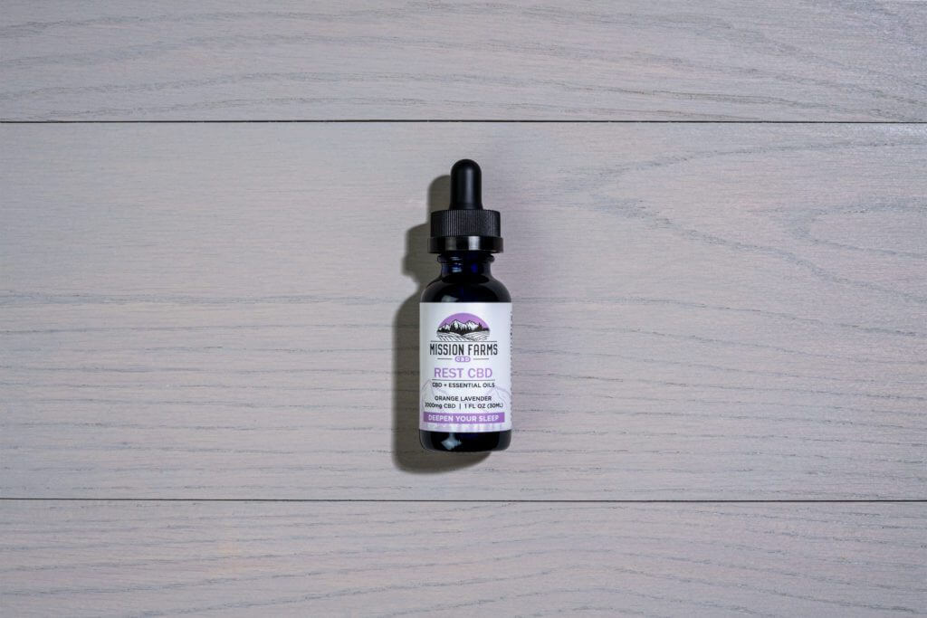 Rest CBD Oil l Mission Farms CBD