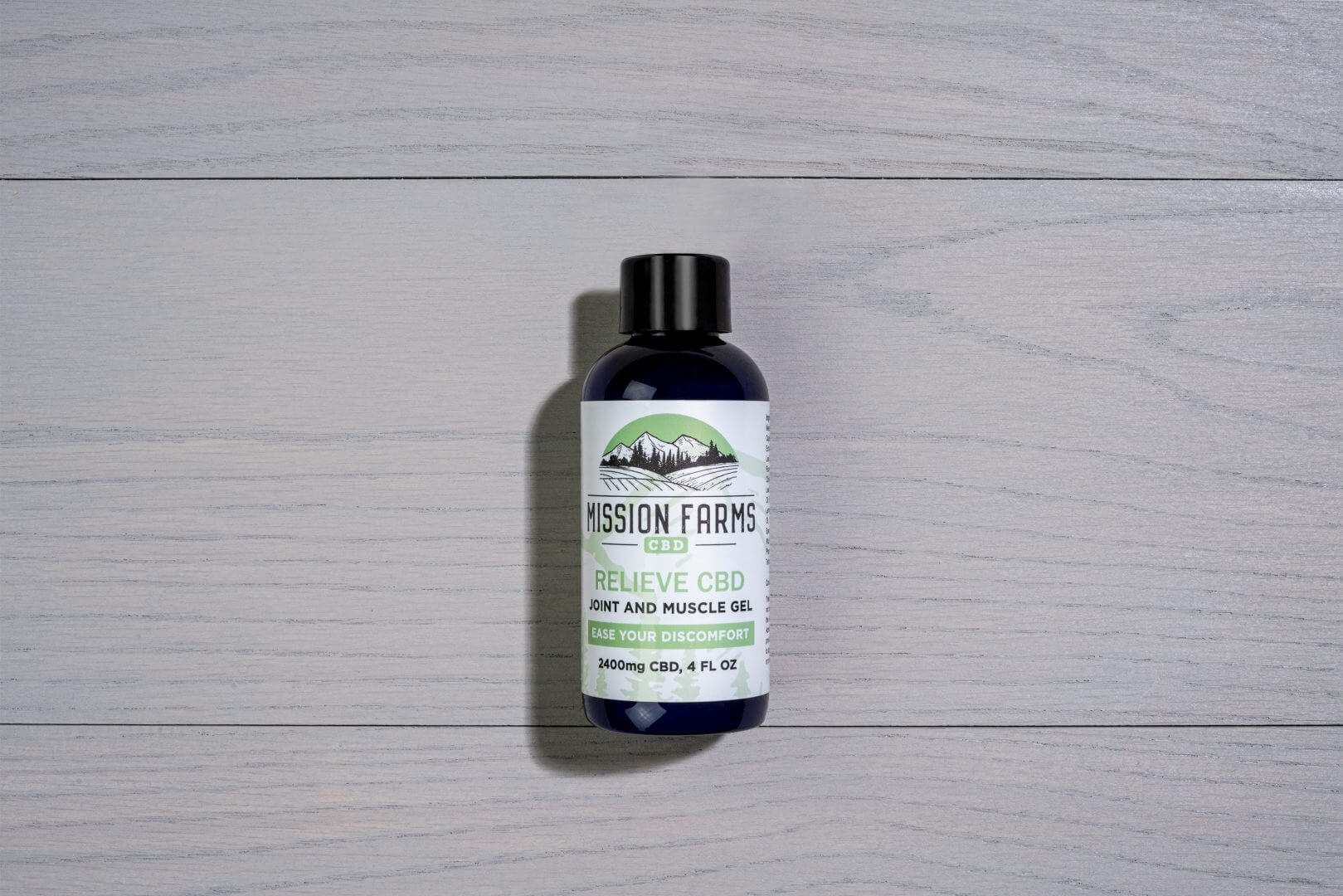 Buy CBD Gel - Topical Cooling Hemp Rub for Sore Muscles