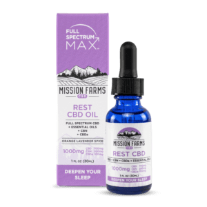 Full Spectrum Max Rest CBD Oil, 1000mg – Subscribe and Save with Bonus Offers