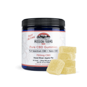 Pure CBD Gummies (Hood River Apple Pie) – Subscribe and Save