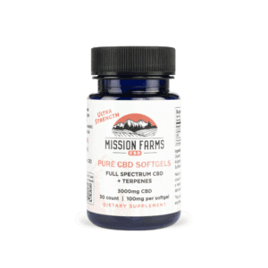 Pure CBD Softgels – Subscribe and Save