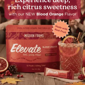 *NEW* Elevate THC Drink Mixer